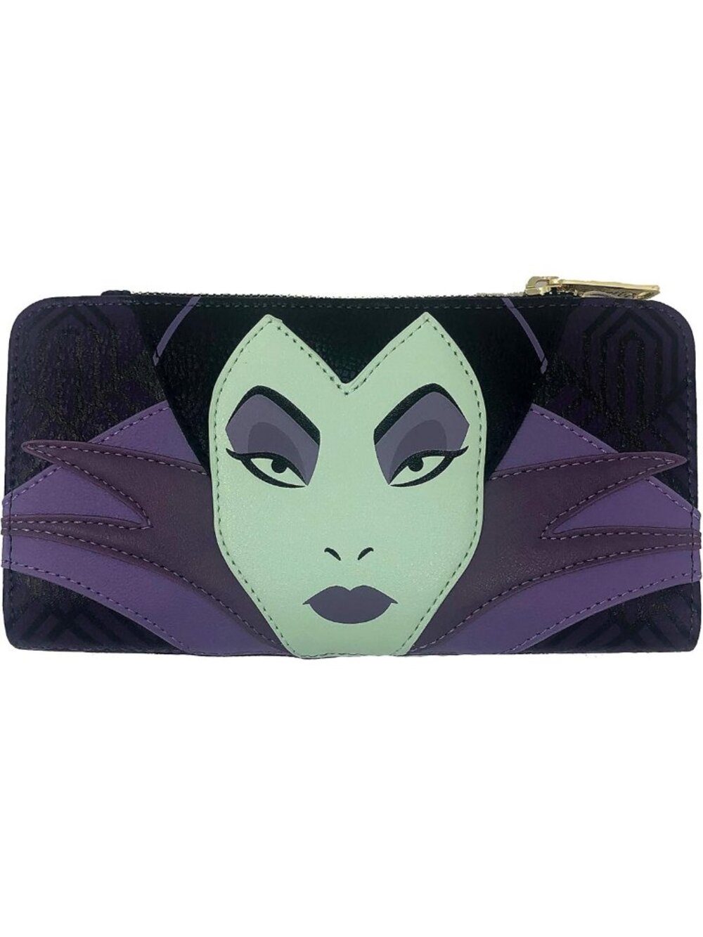 Disney Maleficent Top Zip Wallet | New, Stylish & Functional Accessory